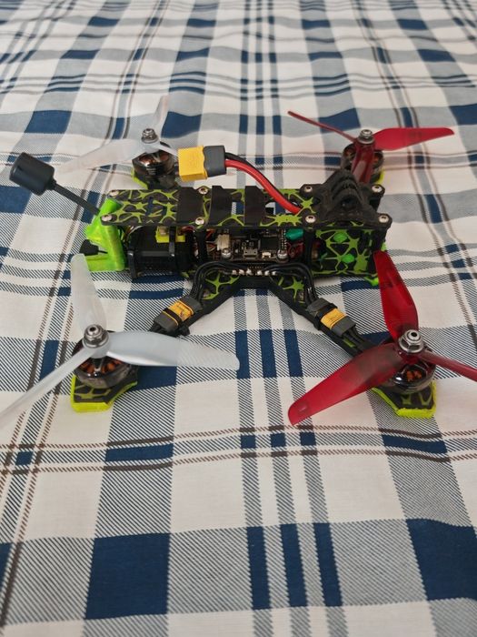 Drone FPV 5 polegadas DJI O3