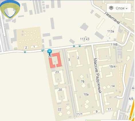Квартира от строителей в новом ЖК Радужный