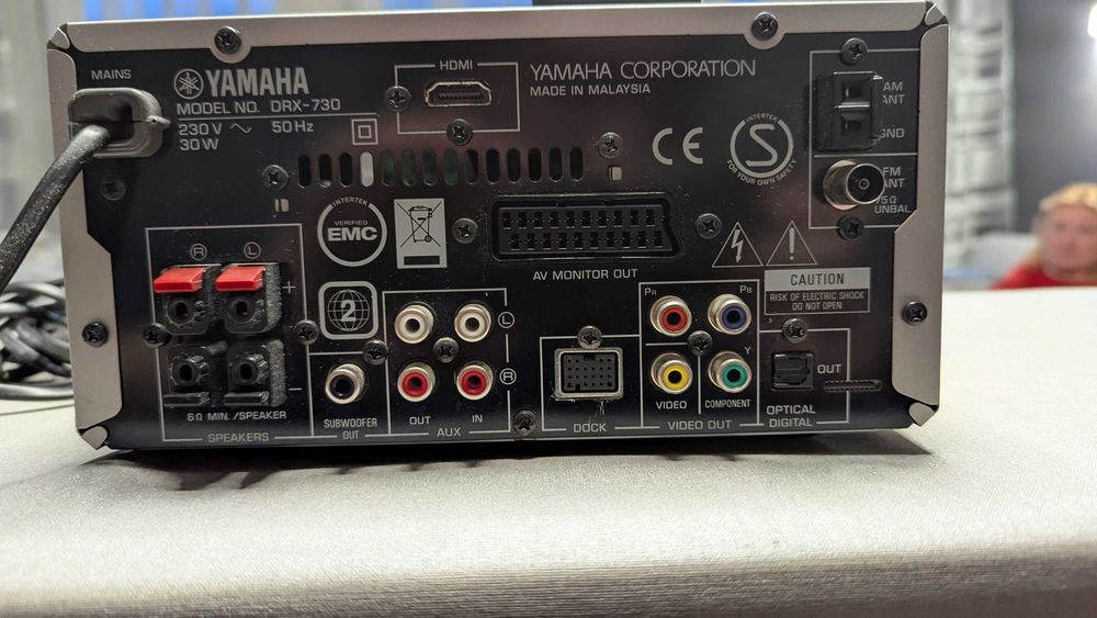 Zestaw HiFi Yamaha DRX-730 + YBA-10 + 2x NX-E700 + YST-FSW050