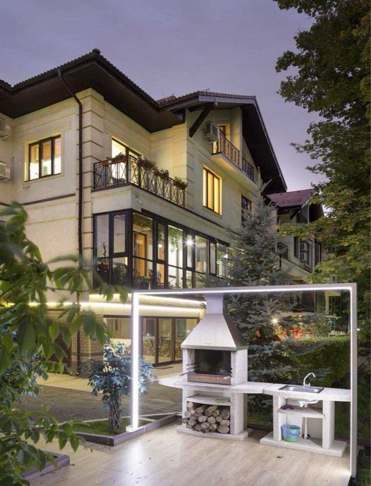 Авторский!Шикарный!Элитный!Трёхуровневый таунхаус, Тетра,Сокольники CB