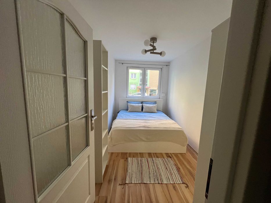 Gaj - swieżo po remoncie, 2 pokoje z osobną kuchnią i balkonem