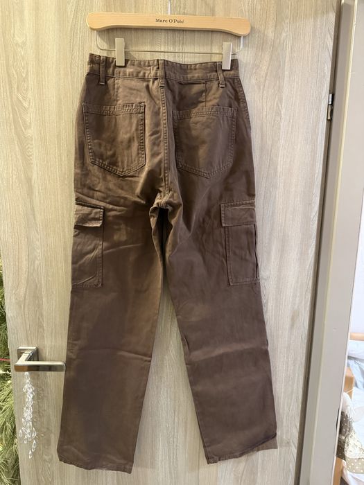 Джинси-штани Cargo жіночі Bershka