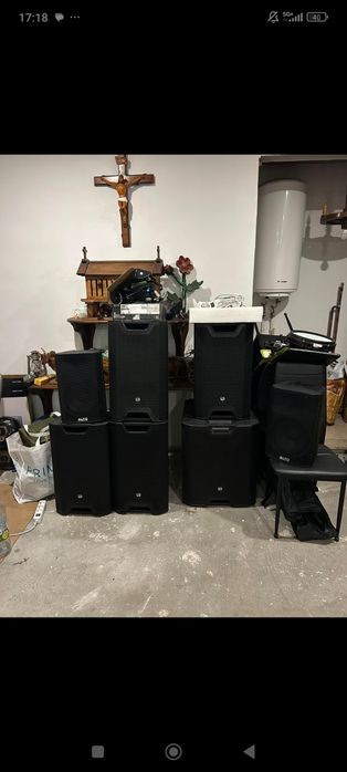 Aluguer de equipamento de som