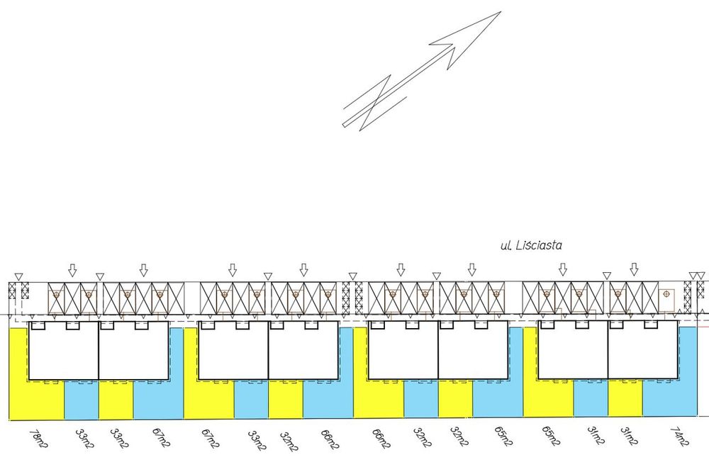 Nowe Segmenty 65,83 M² | Ogródek | 2 Miejsca | Radzymin |Od 489 000 Zł