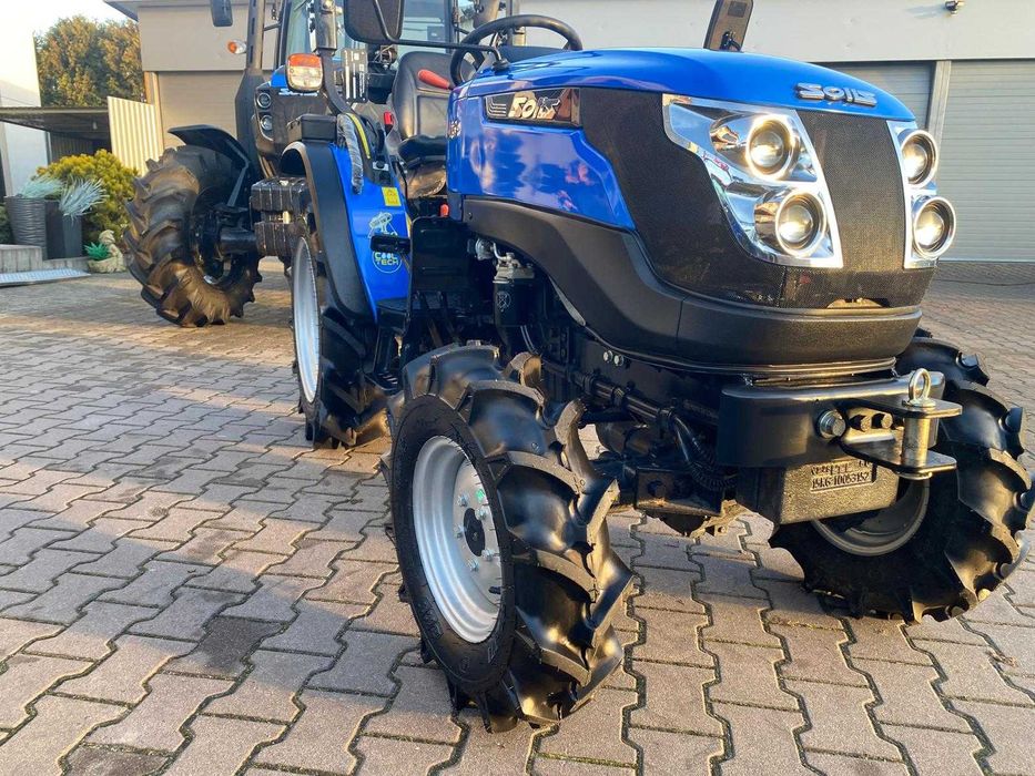 Traktor SOLIS S26 - 25KM, wspomaganie, 4x4 |Nie Kubota Yanmar
