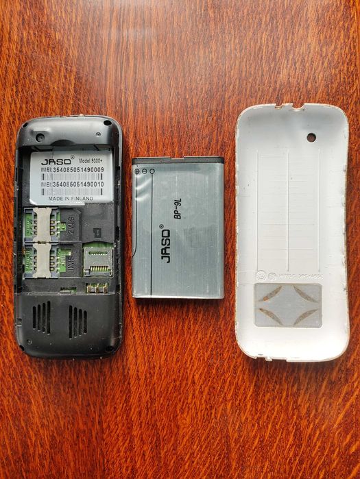 Кнопочный мобильный телефон, бабушкафон JASO J9300+