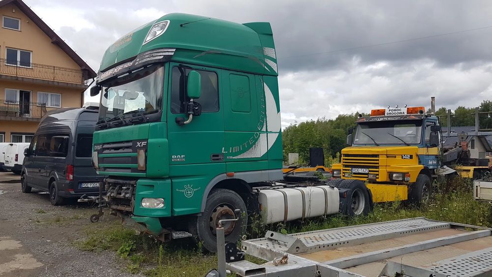 DAF XF 105 460 KM 2012 r NA CZĘŚCI