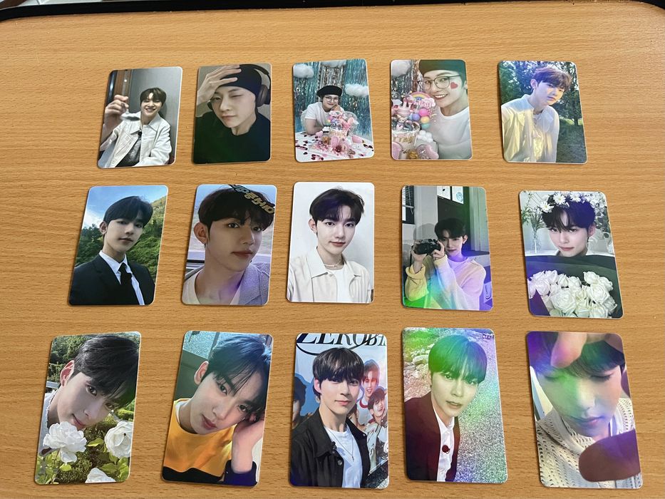 Zero base one lomo cards (kpop)