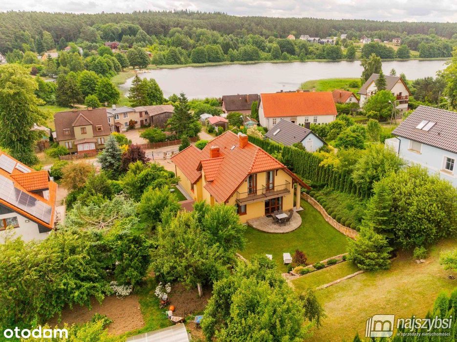 Wisełka- dom nad morzem- 50 m od jeziora