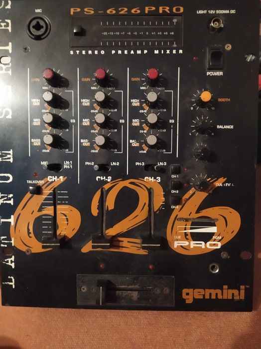 Sprzedam prosty sprawdzony mikser GEMINI PS626