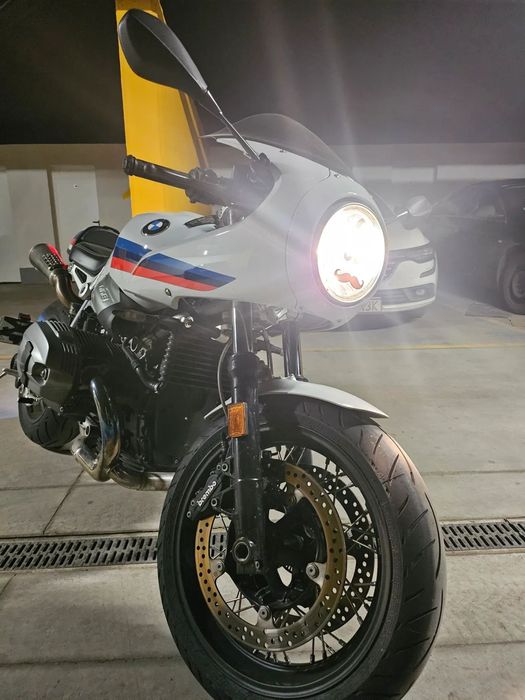 BMW R BMW R Nine T Cafe Racer Pierwszy Właściciel Salon Polska Bezwypadkowy