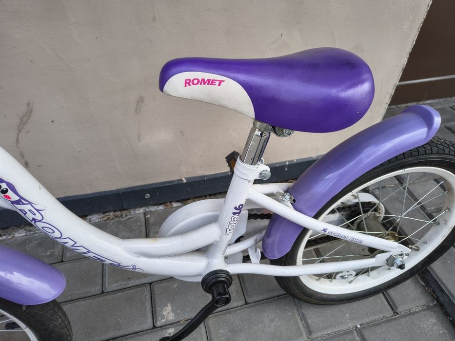 Rowerek dziecięcy 16 cali Romet Tola