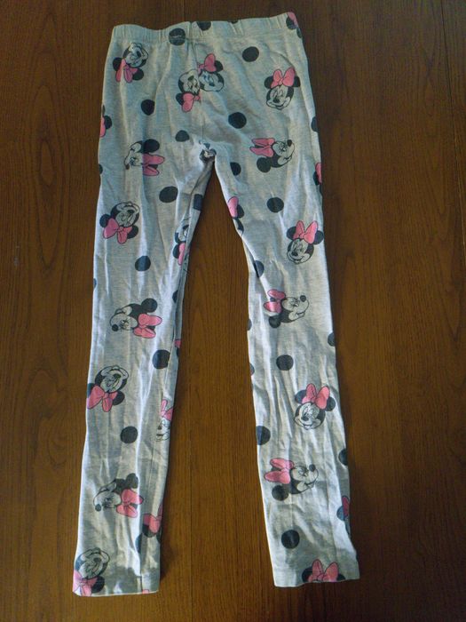 Legginsy Disney Myszka Miki Minnie 134 dla dziewczynki dziewczęce