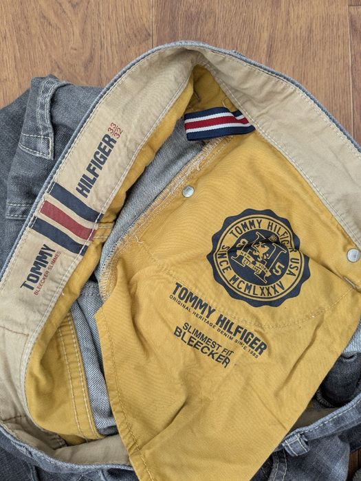 Мужские джинсы Tommy Hilfiger оригинал