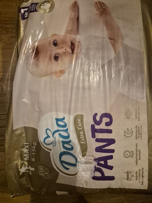 Pampersy po 10 zł paczka