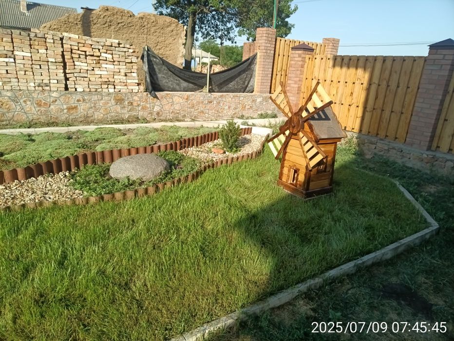 Декор. Млин. Дерево