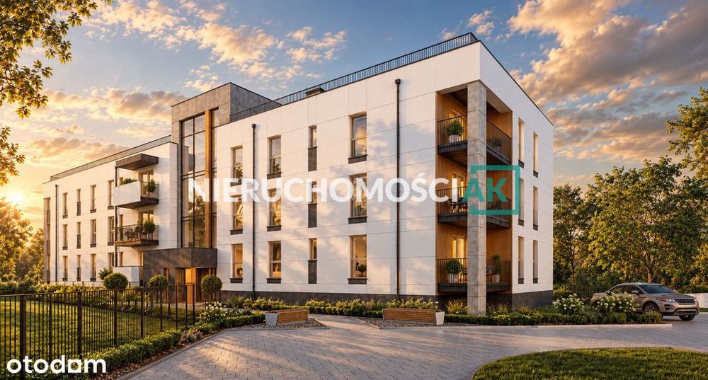3 pokoje 54m² | Ślesin | 300 m od mariny