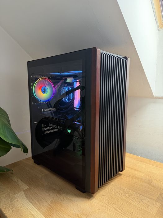KOMPUTER GAMINGOWY RTX 3080 / RYZEN 7 5800X / 32 GB RGB / 1 TB NVMe / AIO 240 mm
