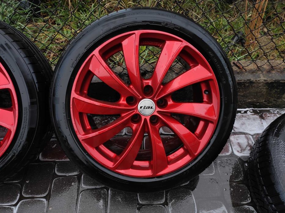 Alufelgi 18 cali RAIL 5x112 Mercedes skoda seat VW audi a4 B8 a6 c7