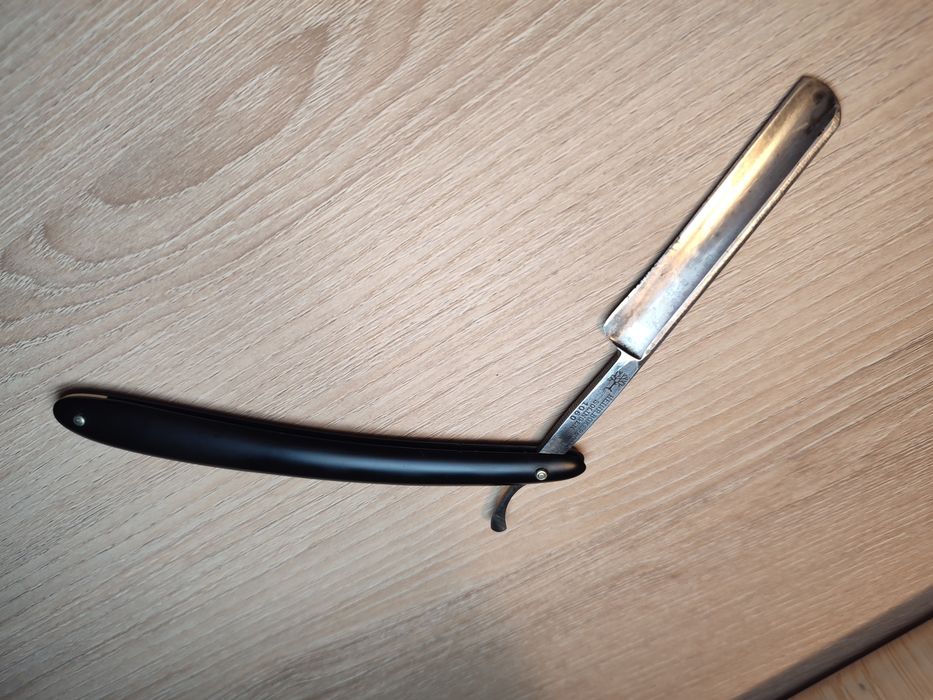 Brzytwa HEINR BOKER&CO SOLINGEN 1060 barberska