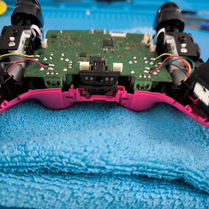 Dualsense com joysticks TMR Favor Union