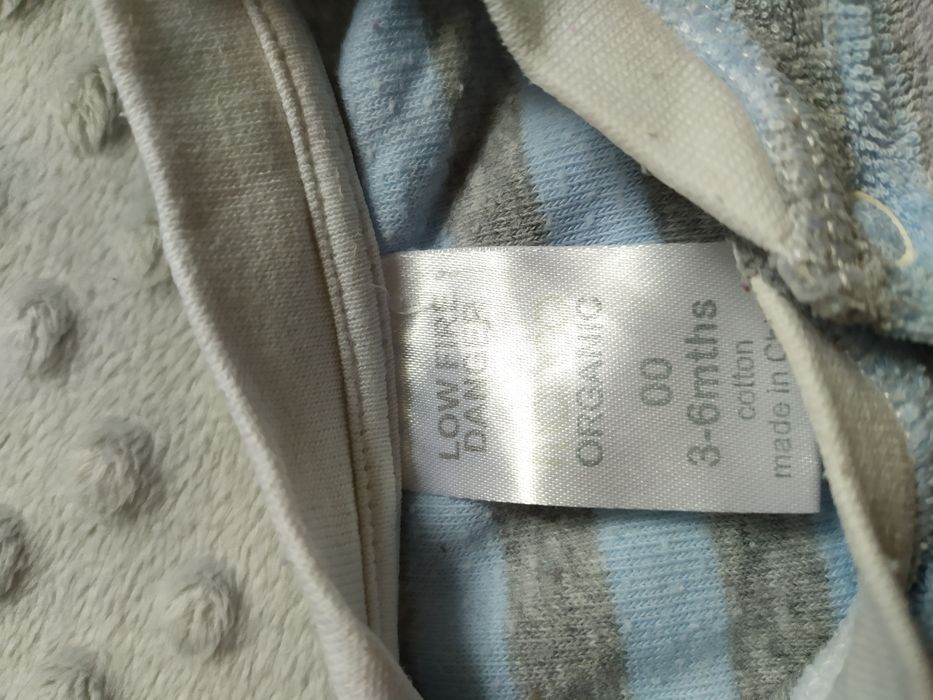 Pajace niemowlęce śpiochy Mango organic 68