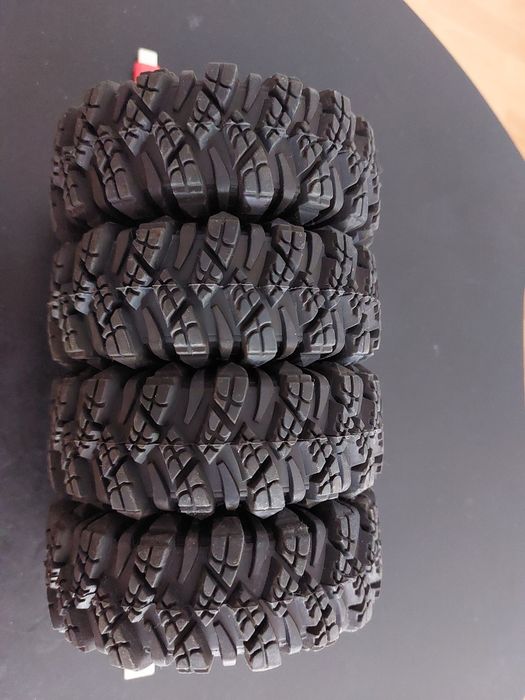 New 1.9 Military RC Tires