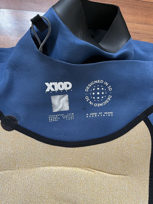 Męska Pianka Neoprenowa Manera X10D 5/4/3 roz. Ms 2025 Kitesurfing