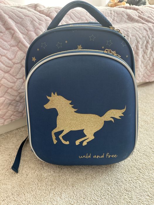 Plecak z koniem sztywny