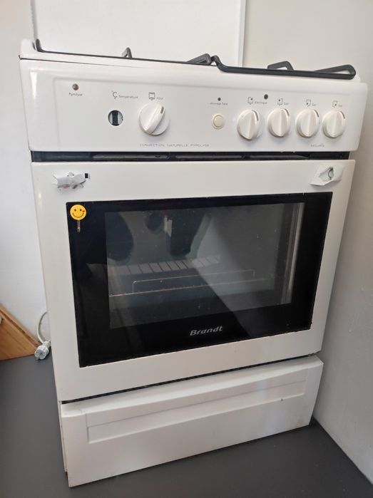 Газова плита Brandt