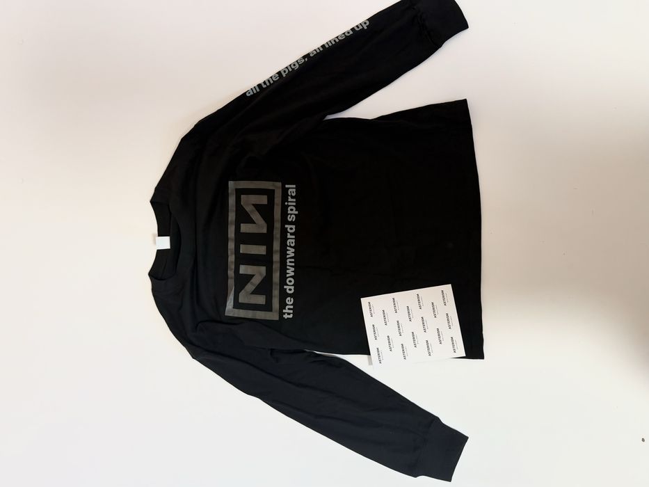 Лонгслів Number Nine (Nine inch Nails), japan arhive