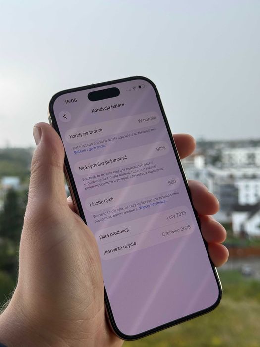 Iphone 16 pro 1TB