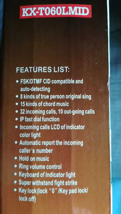 Fixed Phones (various models)64550279326338123