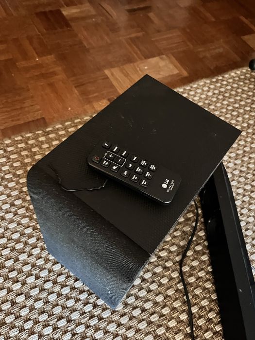 Soundbar wireless LG