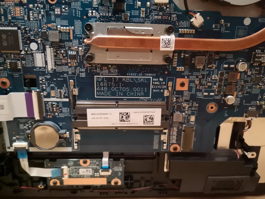 Laptop HP 17" i5, sprawny, na części