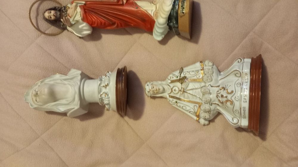 Decoração estatuetas