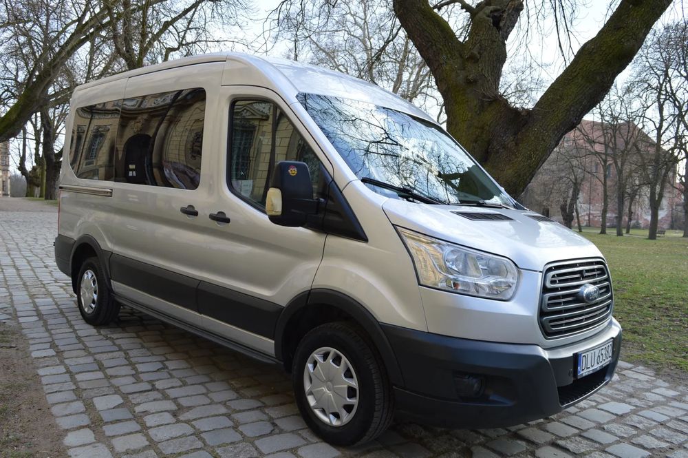 Ford Transit 2.0 -130KM Disel * Salon Polska * 9 osobowy * serwis * Bezwypadek *