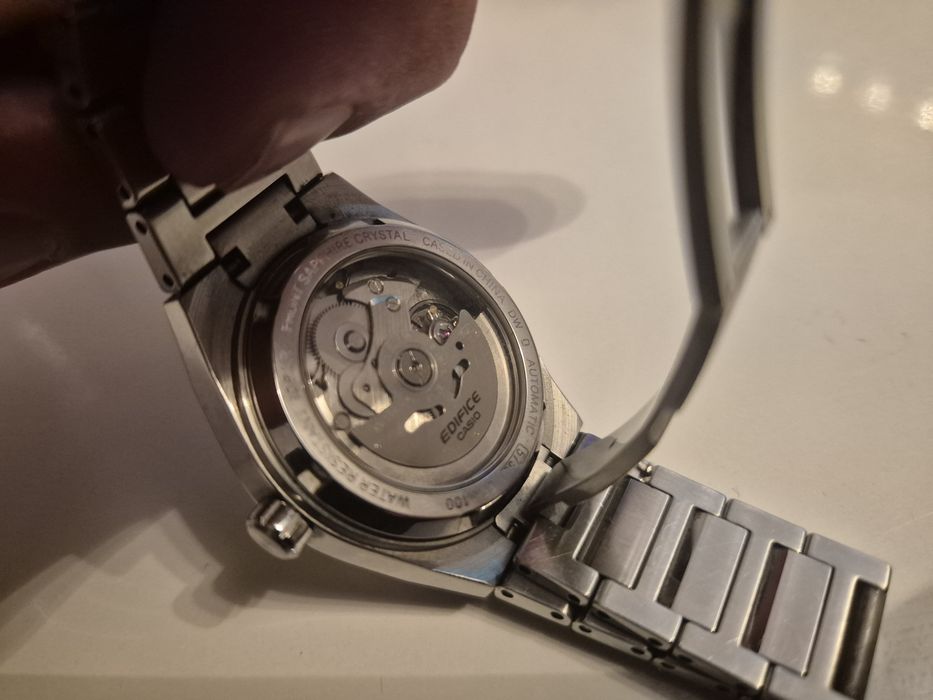 Zegarek  Casio edifence  automatyczny  ladny stan