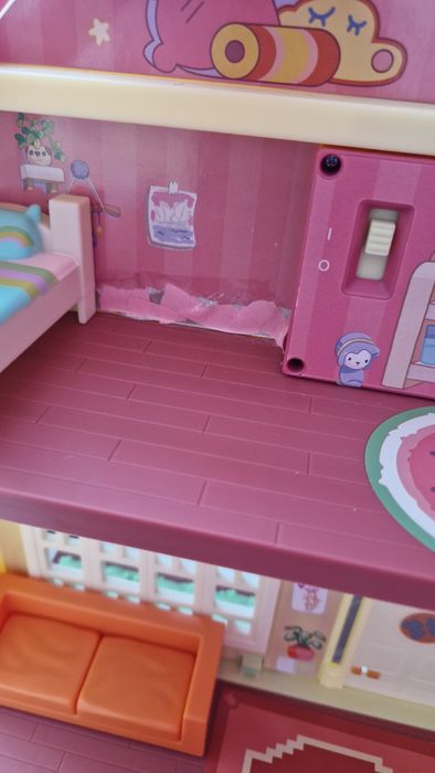 Wielki zestaw Bluey Domek i Kamper oraz figurki Moose Toys Oryginaly