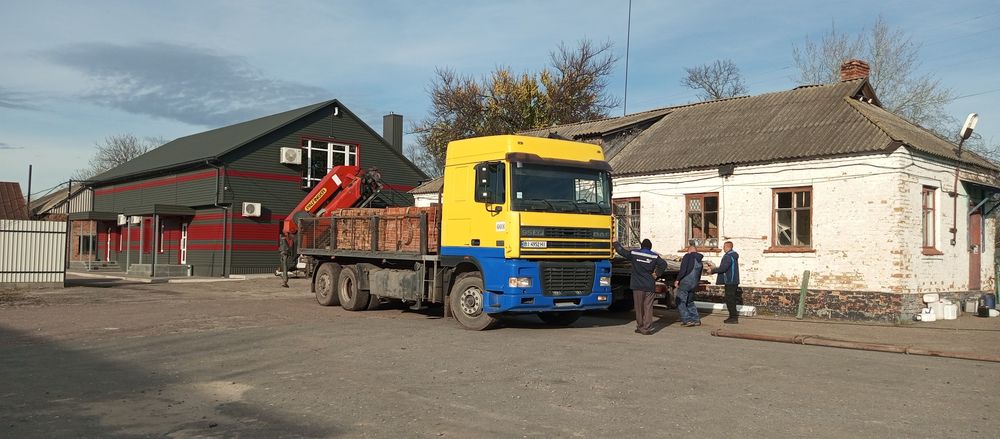 Самосвал, Маніпулятор, Платформа, Цистерна