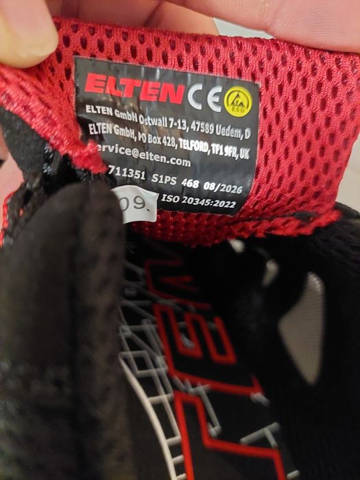 Elten buty robocze roz 43
