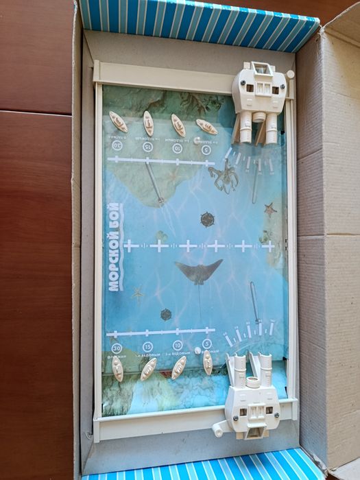 Морський бій, хокей, ерудит, лото, настільні ігри б-у