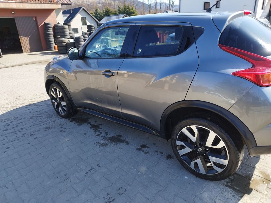 NISSAN juke 1,6b automat navi ,kamera, mozl.zamiana!