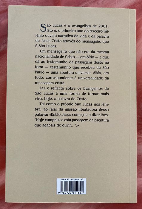 Evangelhos de 2001 Marcelo Rebelo de Sousa