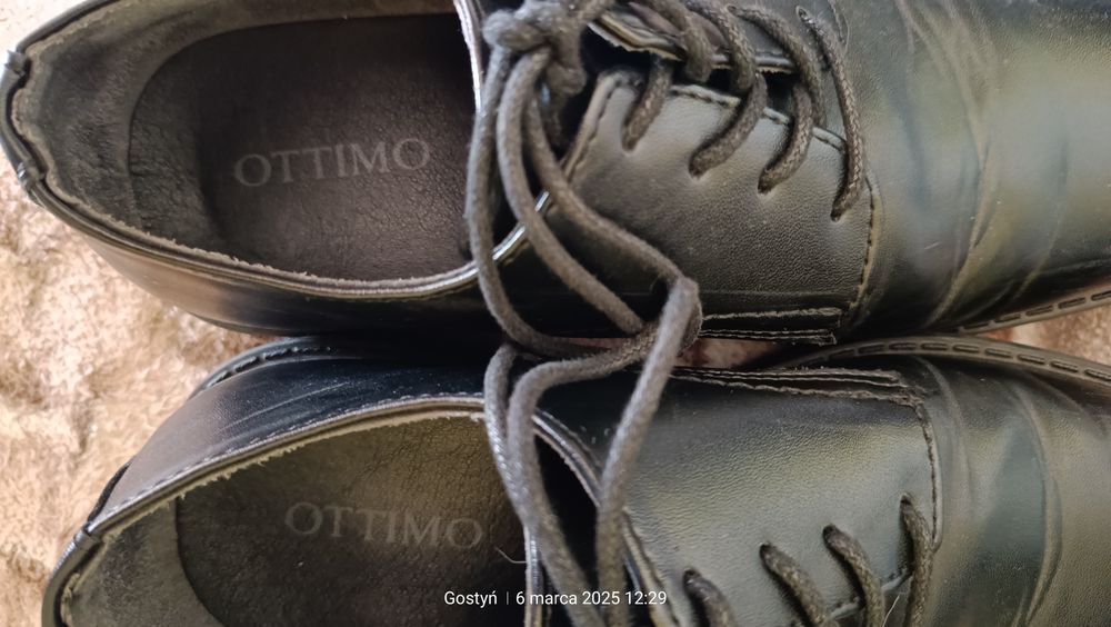 Chłopięce buty komunijne  Ottimo