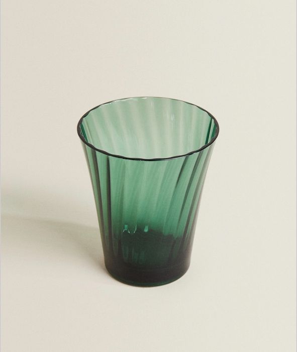 6 Copos Acrílicos Linhas Zara Home NOVO