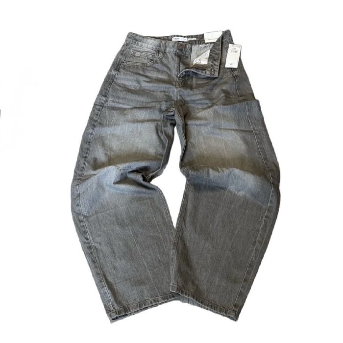 Baggy Jeans Grey HOUSE джинсы бэгги