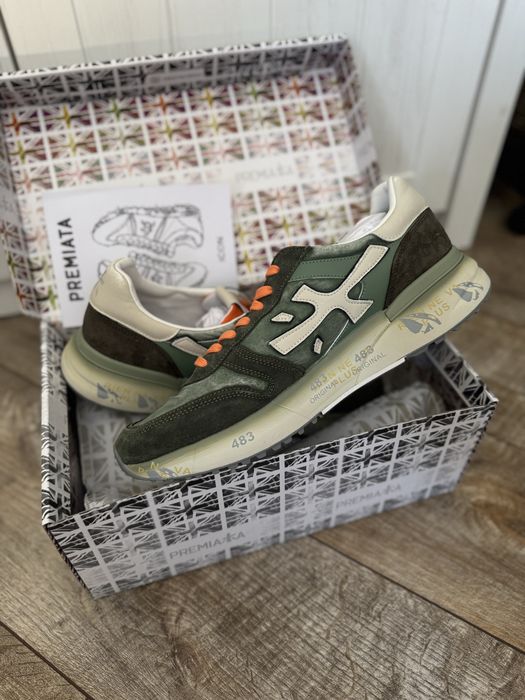 Кросівки Premiata mick 7244 оригінал кроссовки