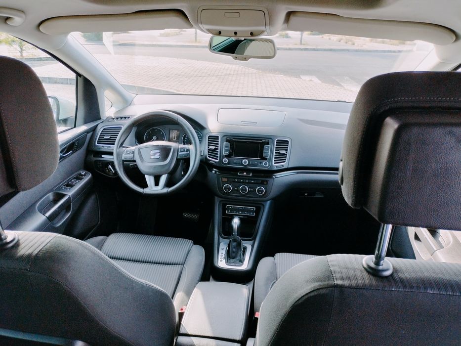 SEAT Alhambra 2.0 TDI DSG 7L Teto Panorâmico