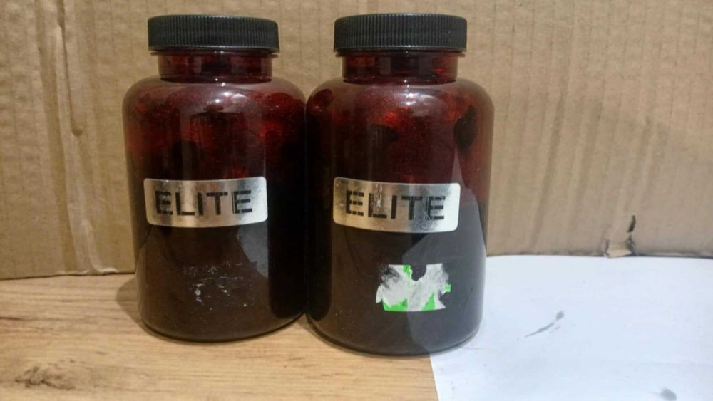 Kulki haczykowe Elite w dipie